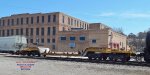 8 axle flat has a maximum load of 375,900#